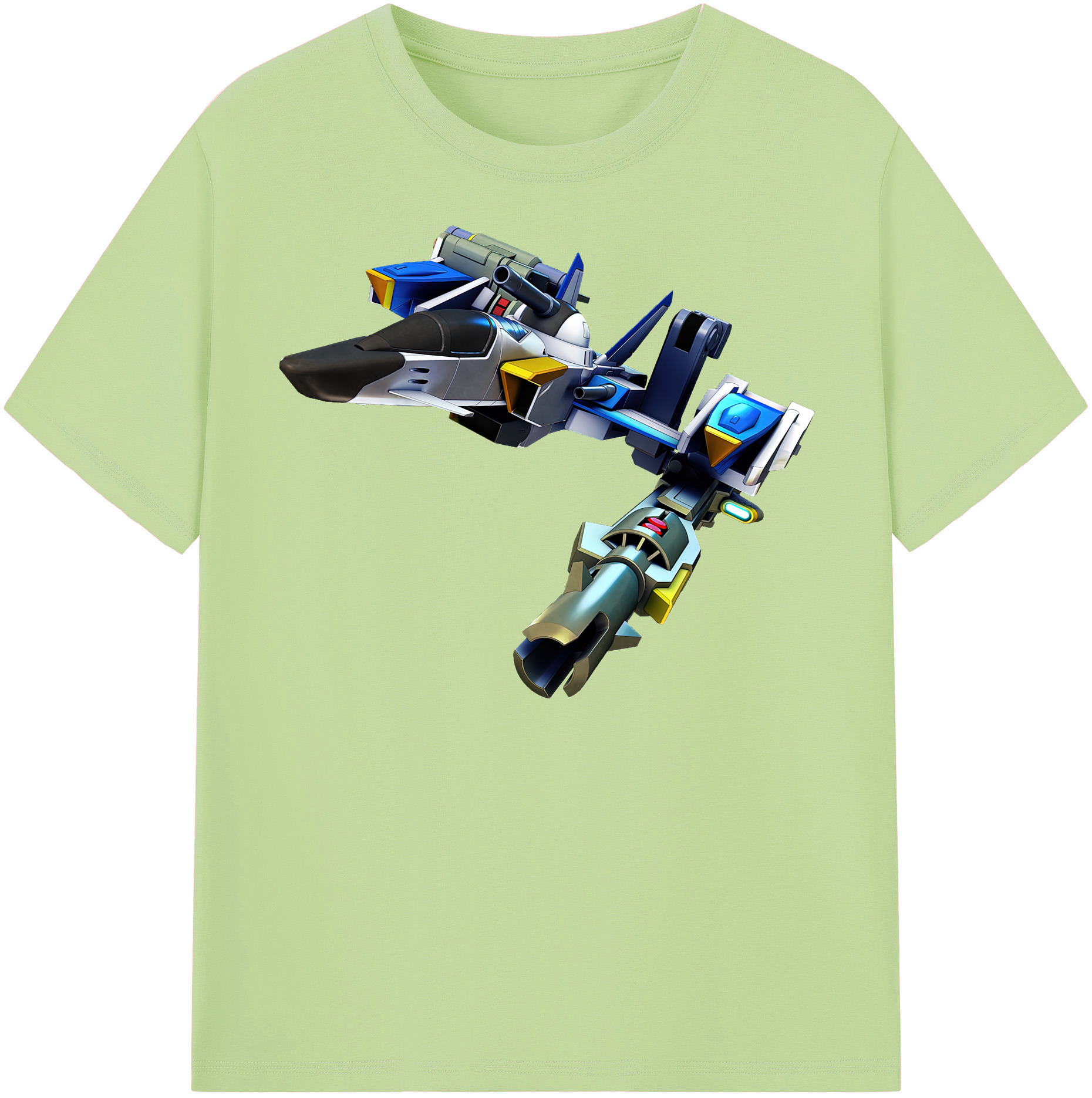 （画像用） 機動戦士ガンダム Mobile Suit Gundam 綿100％半袖Tシャツ（フロントプリント）